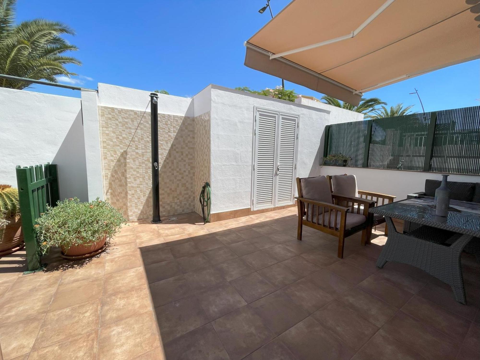 פוארטו דה סנטיאגו Newly Renovated Apartment With 2 Terrace, 2 Bedroom, 5Min Beach מראה חיצוני תמונה