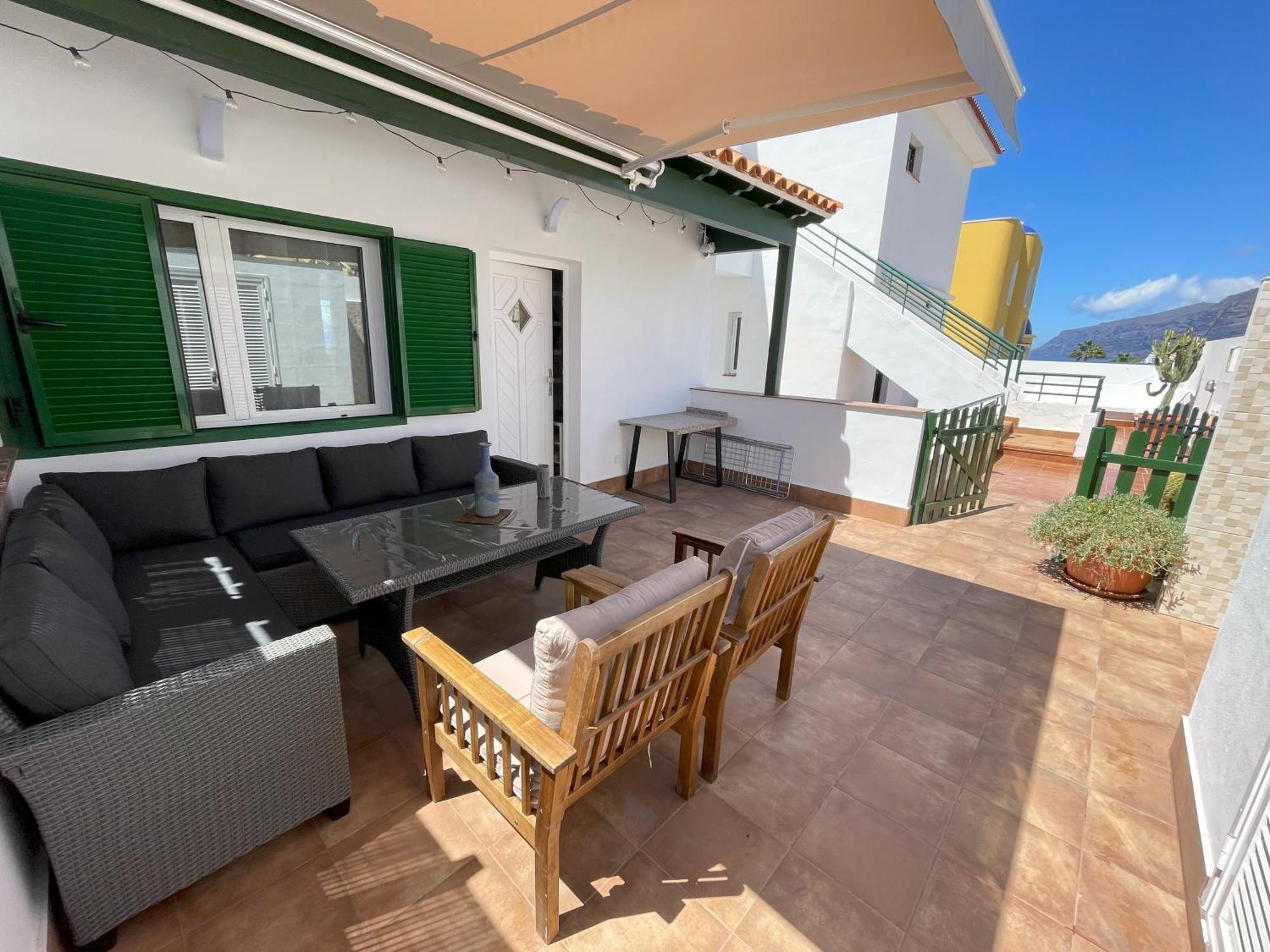 פוארטו דה סנטיאגו Newly Renovated Apartment With 2 Terrace, 2 Bedroom, 5Min Beach מראה חיצוני תמונה