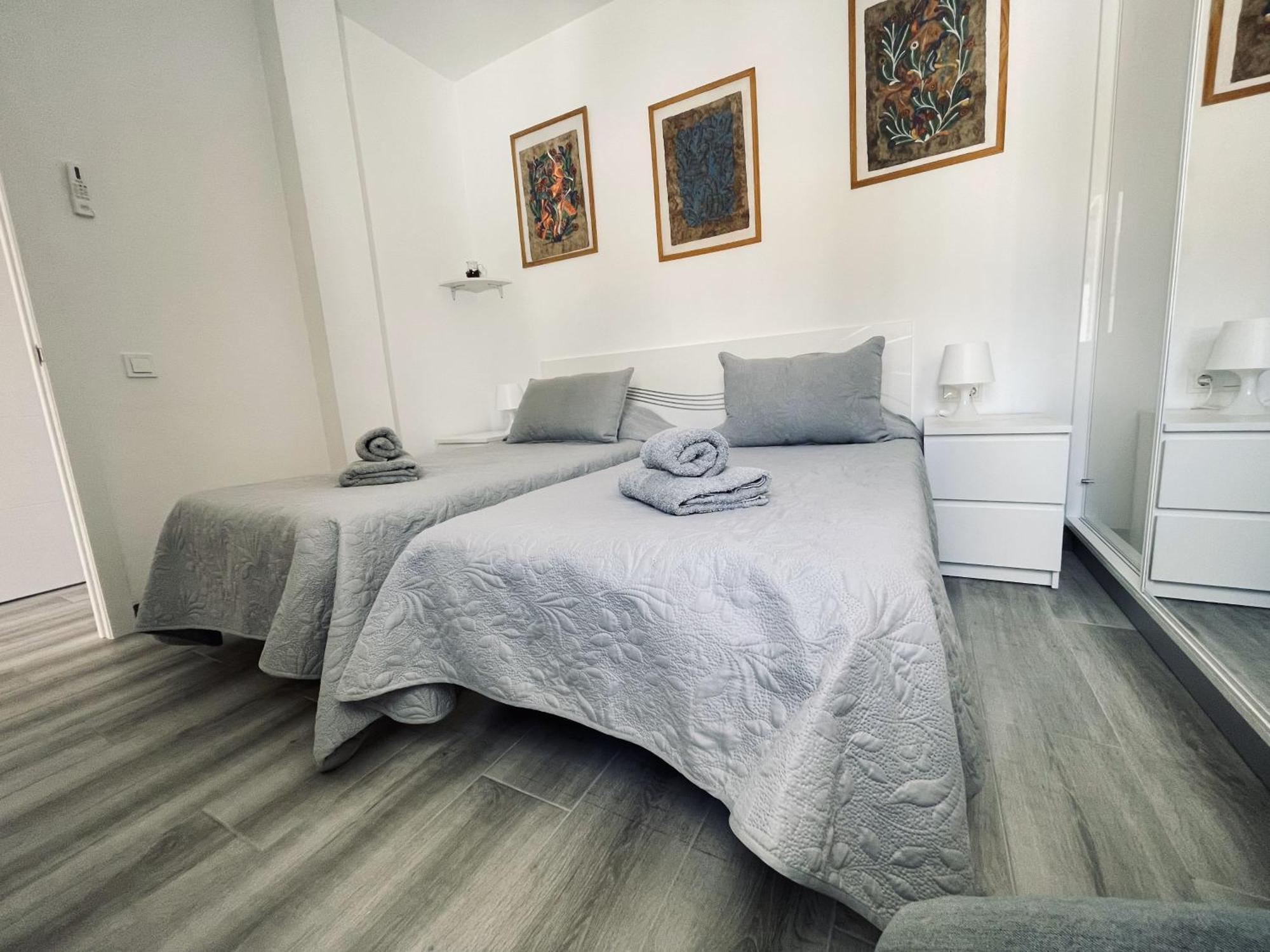 פוארטו דה סנטיאגו Newly Renovated Apartment With 2 Terrace, 2 Bedroom, 5Min Beach מראה חיצוני תמונה