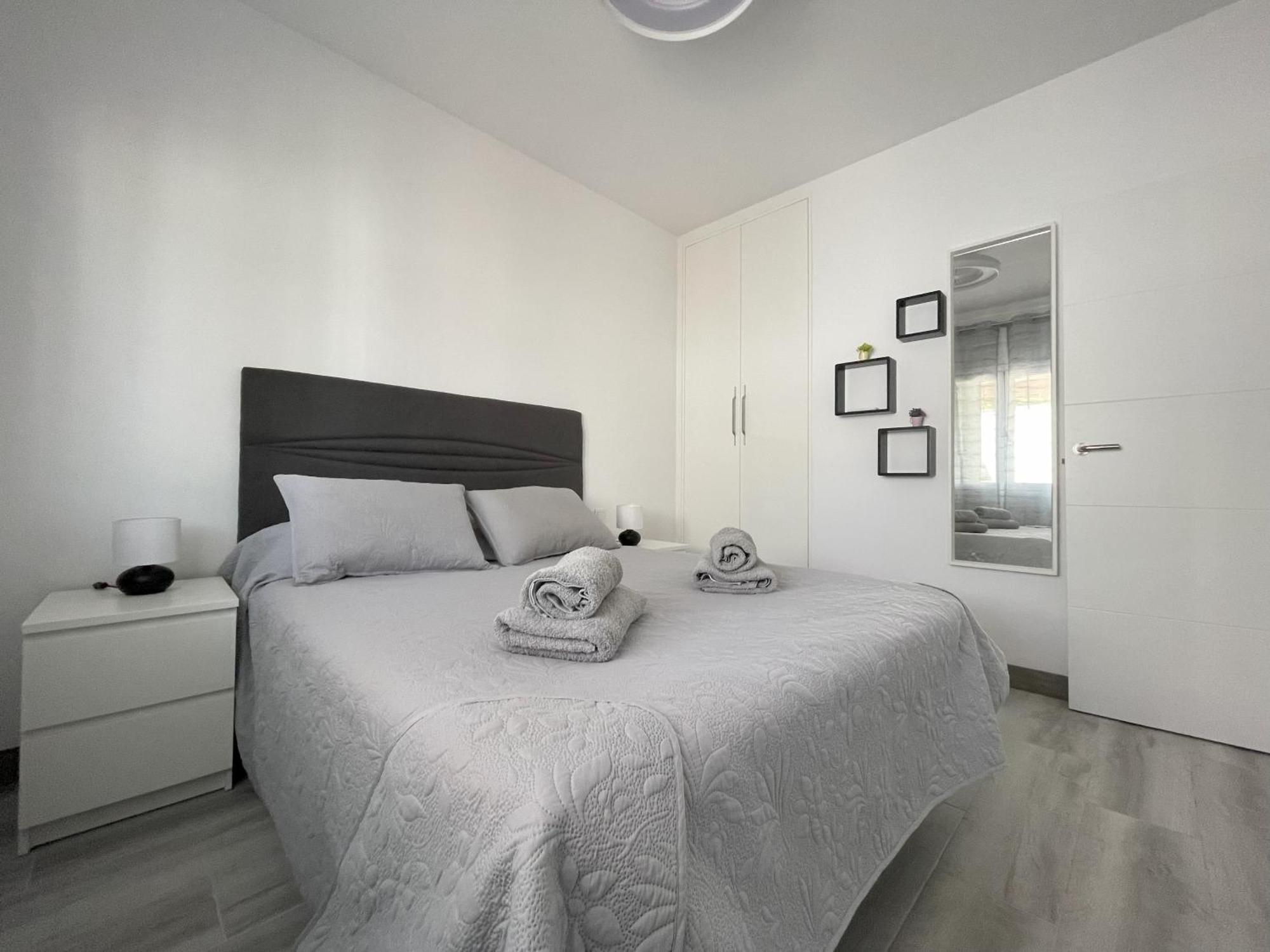פוארטו דה סנטיאגו Newly Renovated Apartment With 2 Terrace, 2 Bedroom, 5Min Beach מראה חיצוני תמונה
