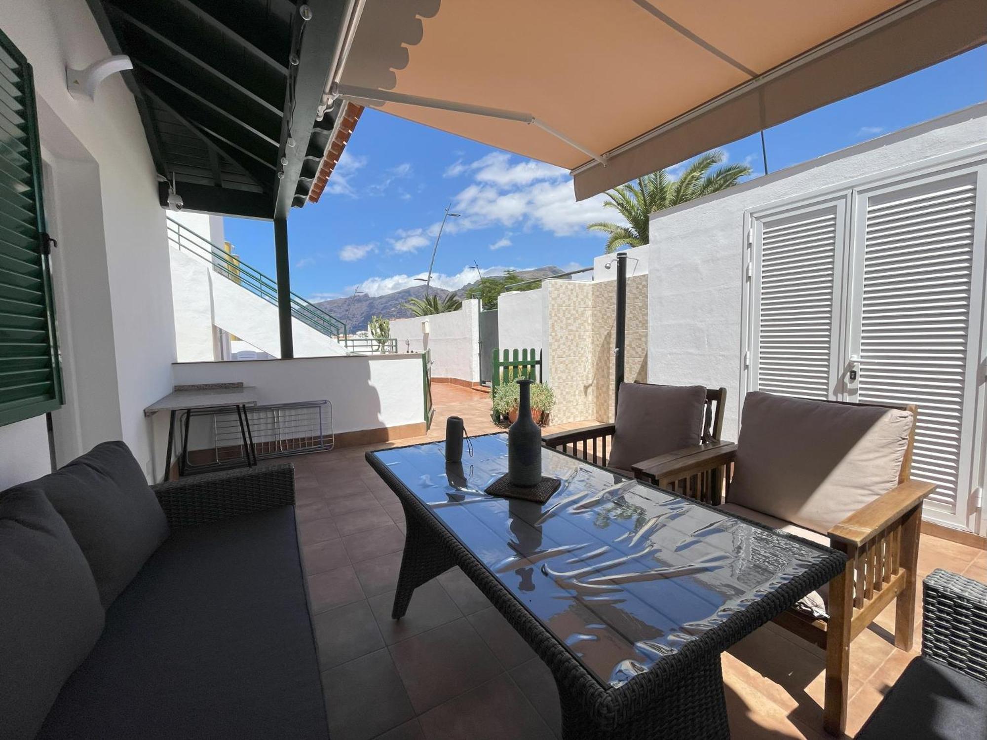 פוארטו דה סנטיאגו Newly Renovated Apartment With 2 Terrace, 2 Bedroom, 5Min Beach מראה חיצוני תמונה