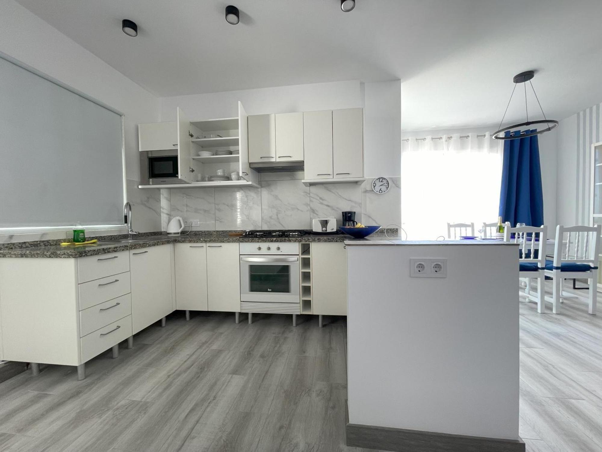 פוארטו דה סנטיאגו Newly Renovated Apartment With 2 Terrace, 2 Bedroom, 5Min Beach מראה חיצוני תמונה