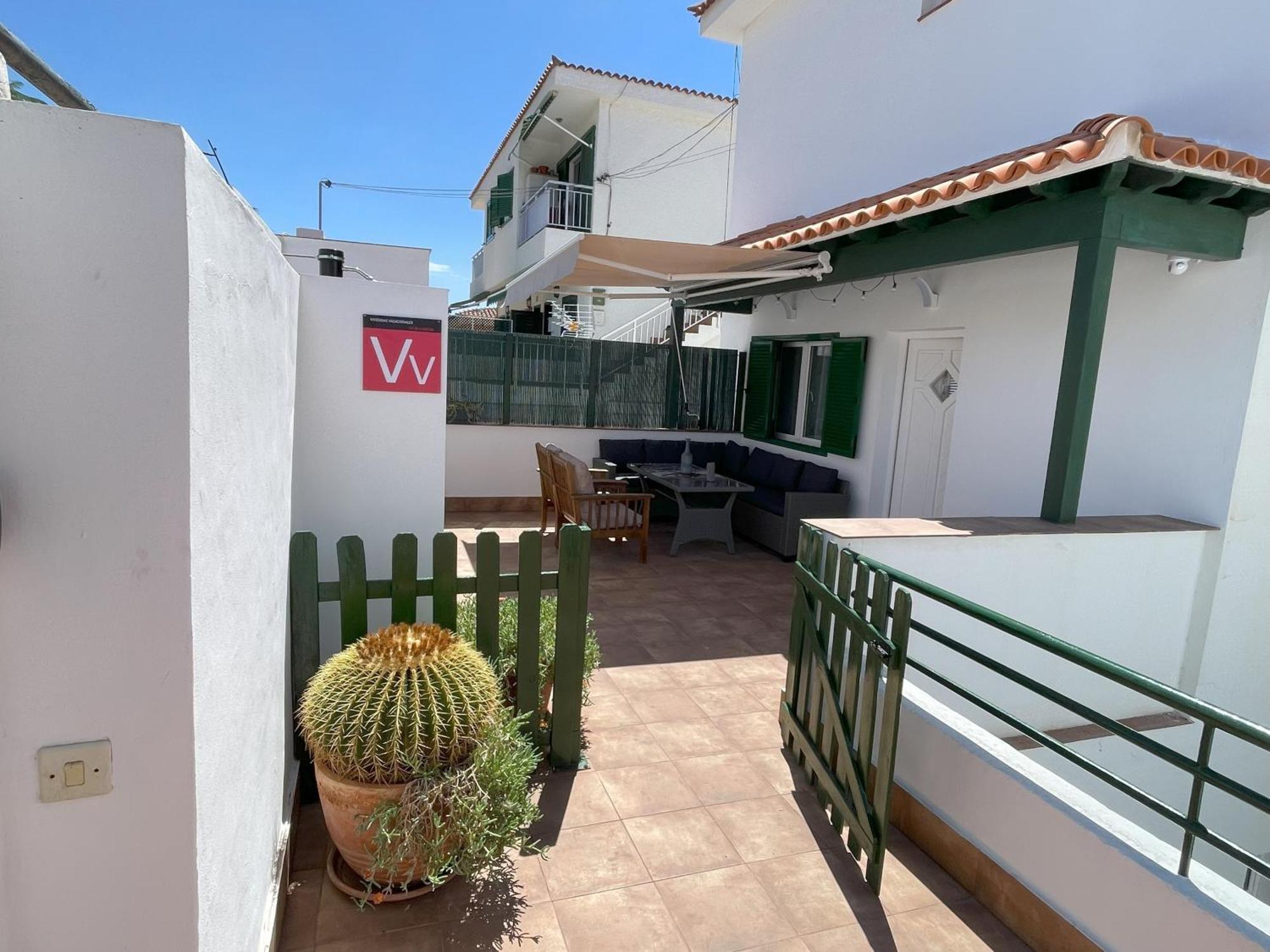 פוארטו דה סנטיאגו Newly Renovated Apartment With 2 Terrace, 2 Bedroom, 5Min Beach מראה חיצוני תמונה