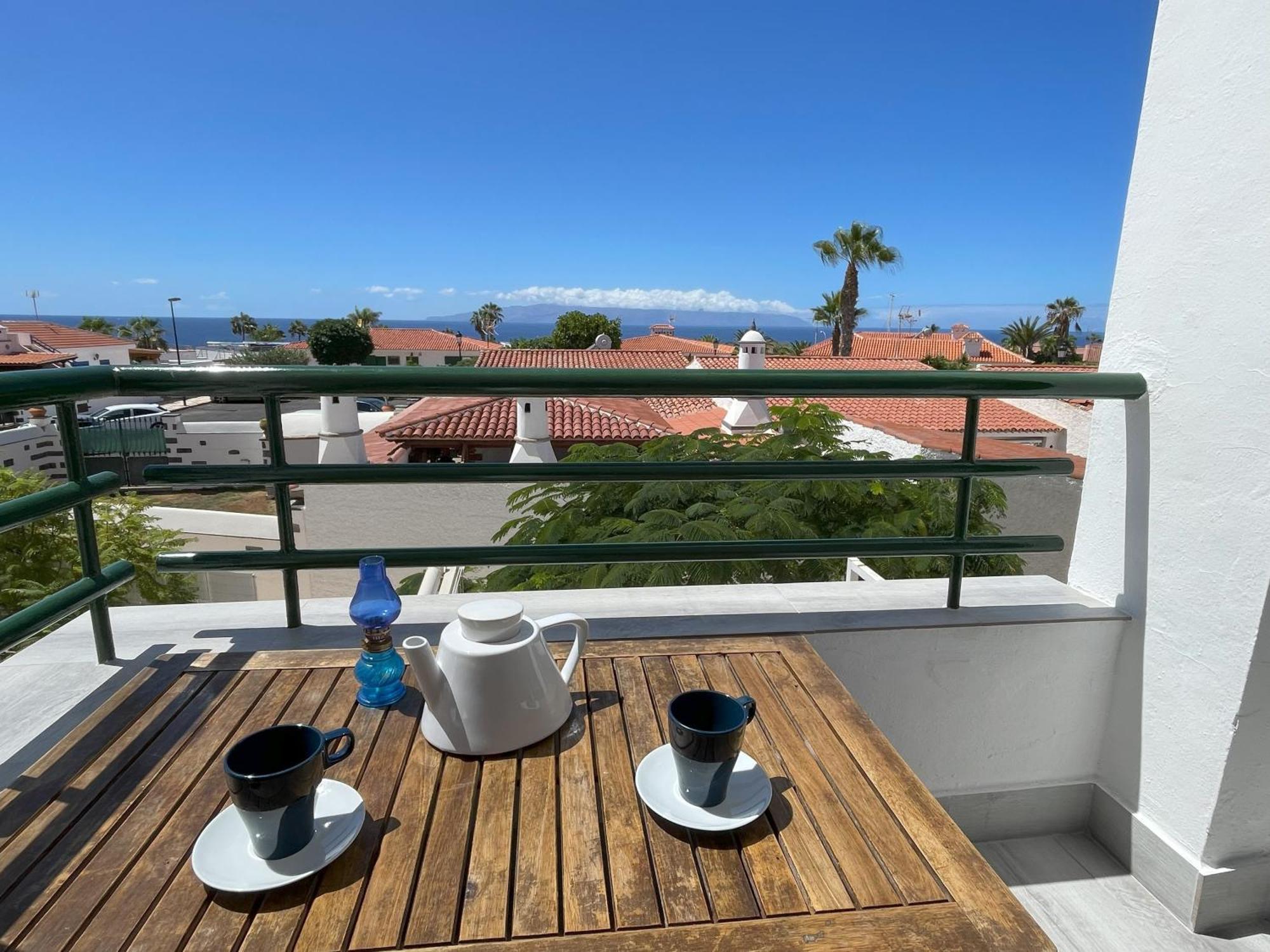 פוארטו דה סנטיאגו Newly Renovated Apartment With 2 Terrace, 2 Bedroom, 5Min Beach מראה חיצוני תמונה