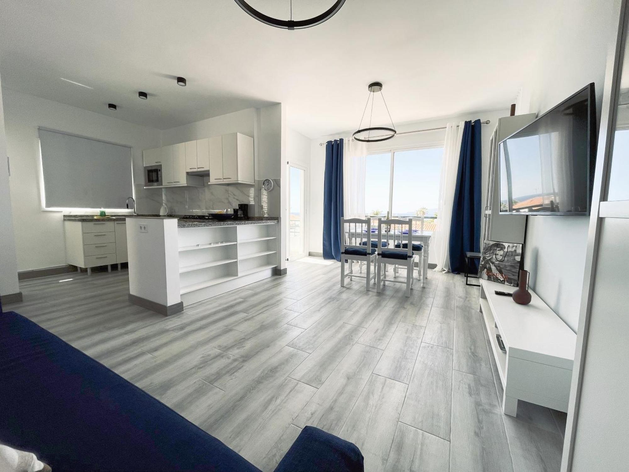 פוארטו דה סנטיאגו Newly Renovated Apartment With 2 Terrace, 2 Bedroom, 5Min Beach מראה חיצוני תמונה