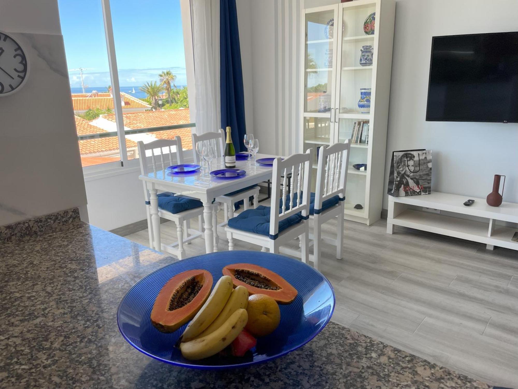 פוארטו דה סנטיאגו Newly Renovated Apartment With 2 Terrace, 2 Bedroom, 5Min Beach מראה חיצוני תמונה